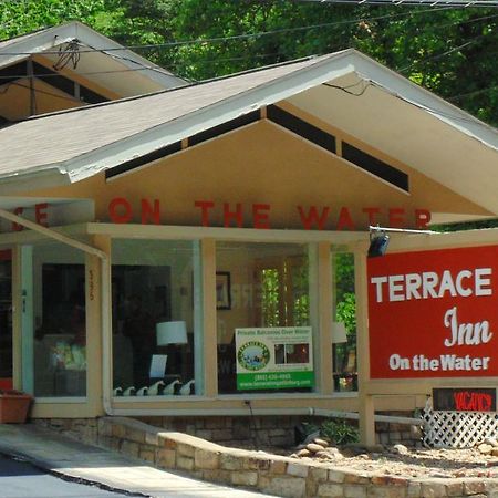 Terrace Inn On The Water ガトリンバーグ エクステリア 写真